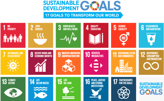 SDGの目標