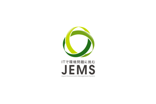 画像:JEMSは「環境×IT」を軸に、環境問題にITで挑み続ける環境情報企業です
